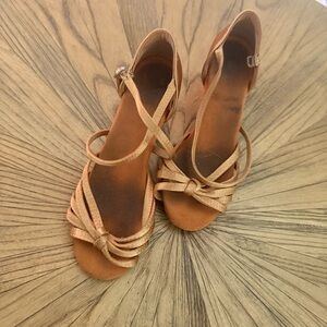 Ballroom dance Sandals